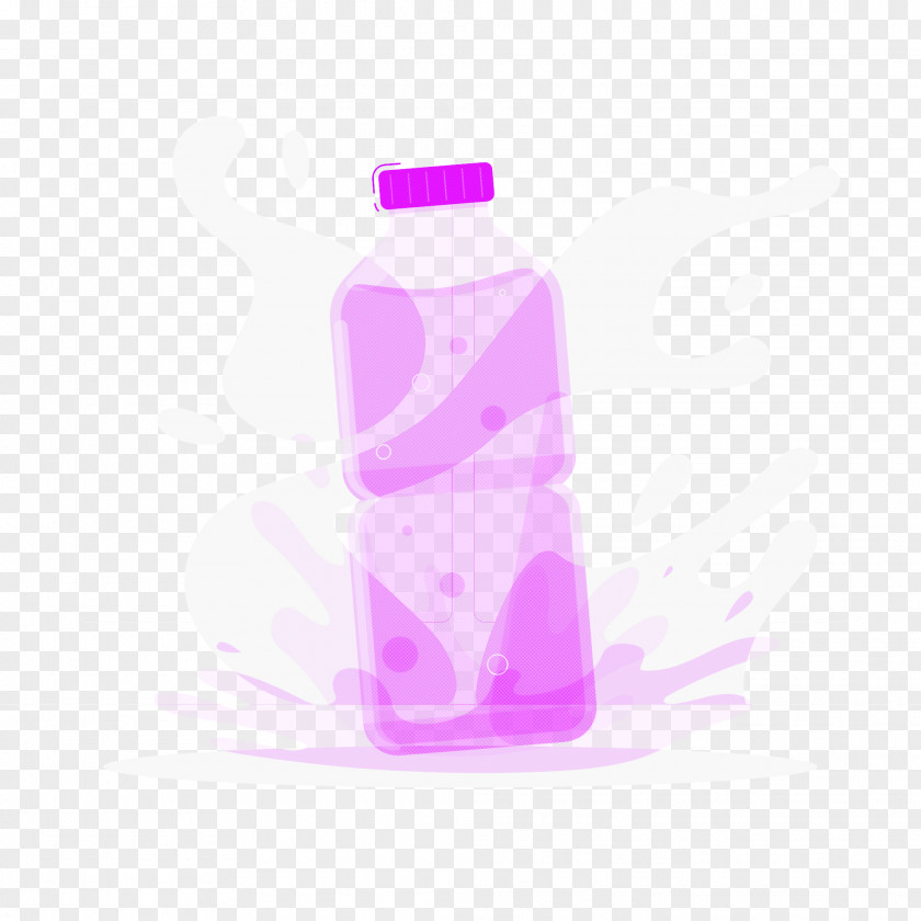Water Bottle Liquid Liquidm Inc. Magenta Telekom PNG