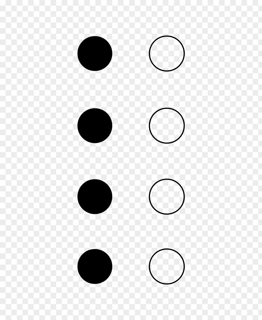 World Braille Day Information Poster Dictionary Wiktionary PNG