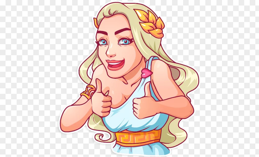 Aphrodite Sticker Telegram Clip Art PNG