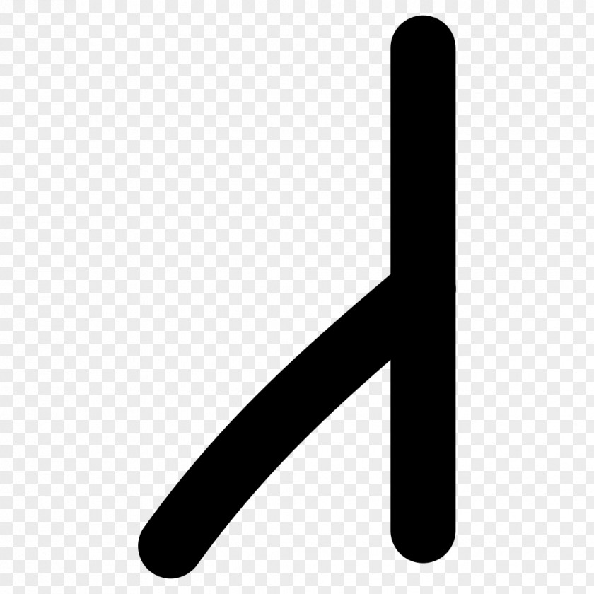 Armanen Runes Line Angle Font PNG