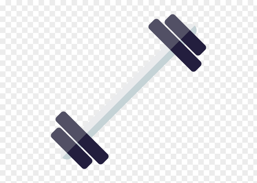 Barbell Physical Fitness Dumbbell Centre PNG
