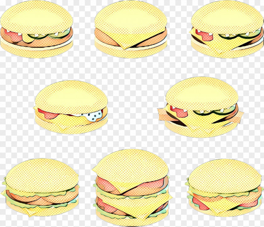 Bun Finger Food Hamburger PNG