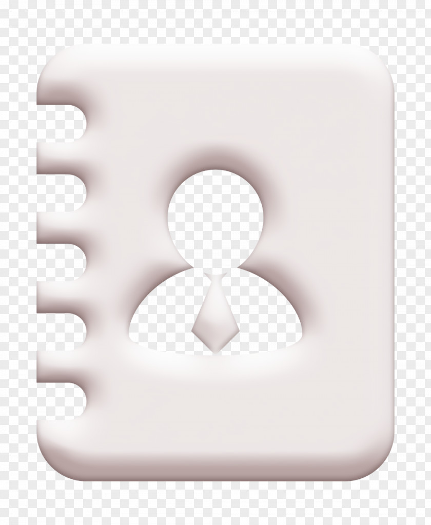 Business Contacts On Spring Address Book Icon Humans Resources PNG