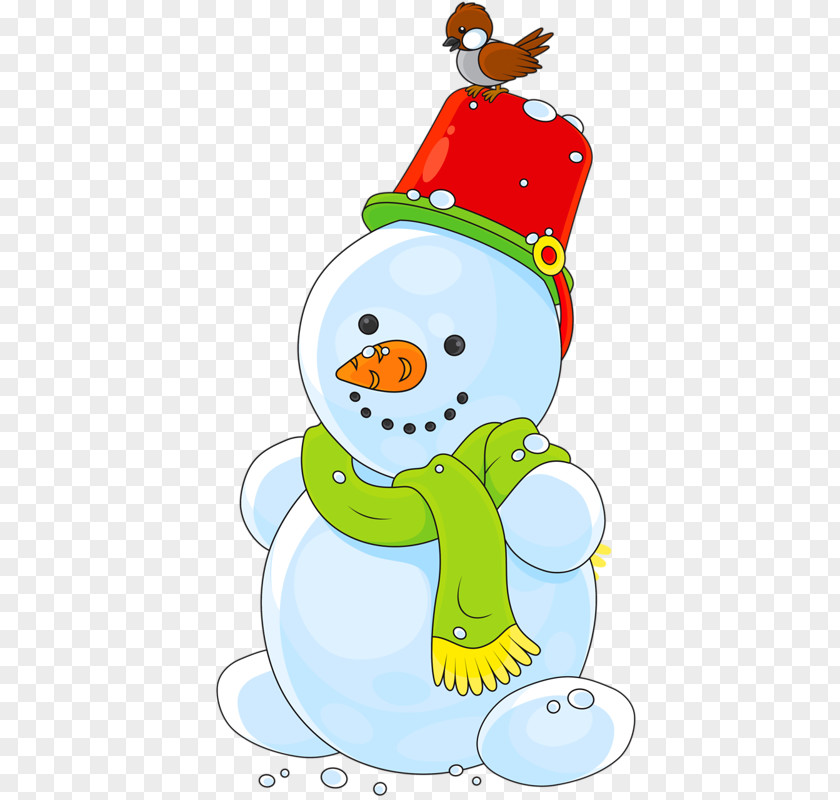 Creative Snowman Child Clip Art PNG
