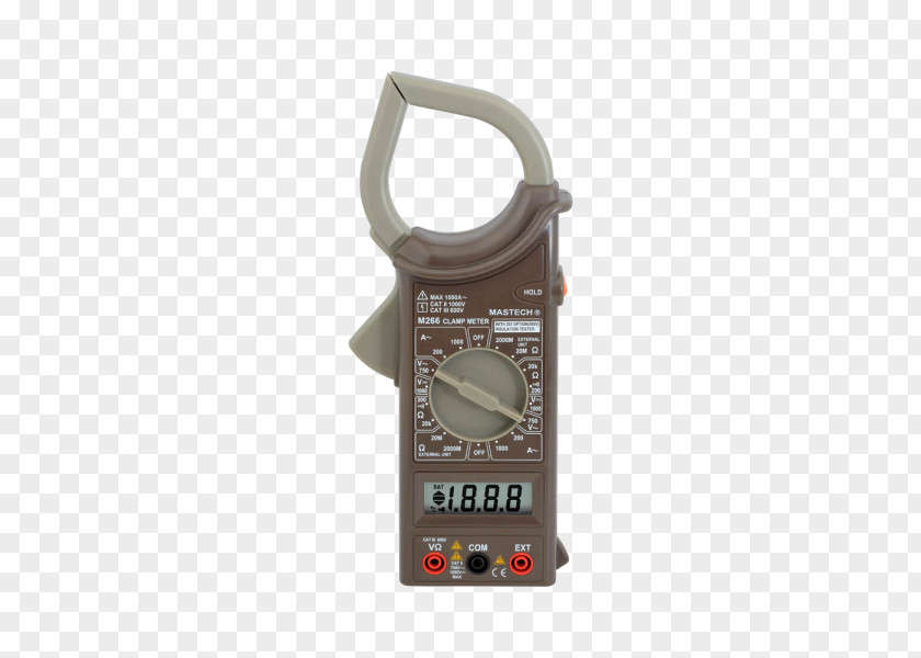 Foxglove Current Clamp Multimeter Alternating Ammeter Direct PNG