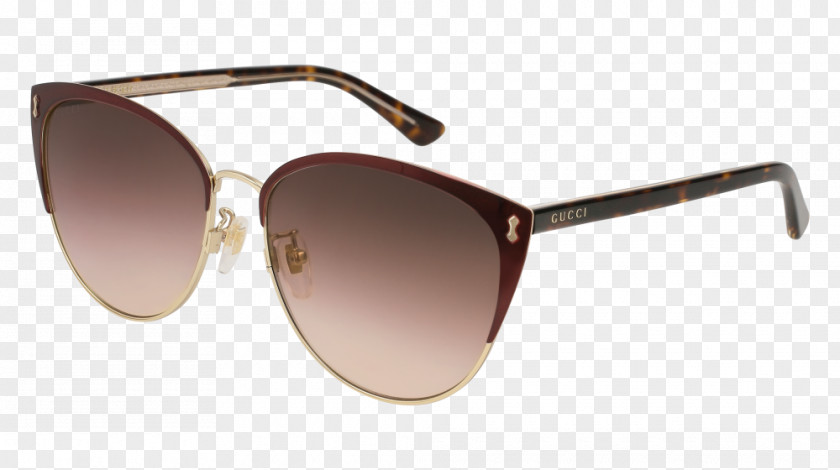 Havana Brown Gucci GG0034S Fashion Sunglasses Bergdorf Goodman PNG