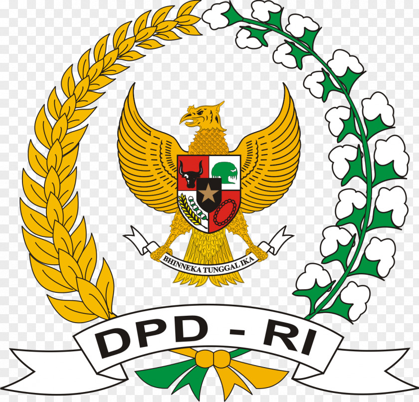 Islamic Seminar People's Representative Council Of Indonesia DPR/MPR Building Consultative Assembly Logo Vector Graphics PNG