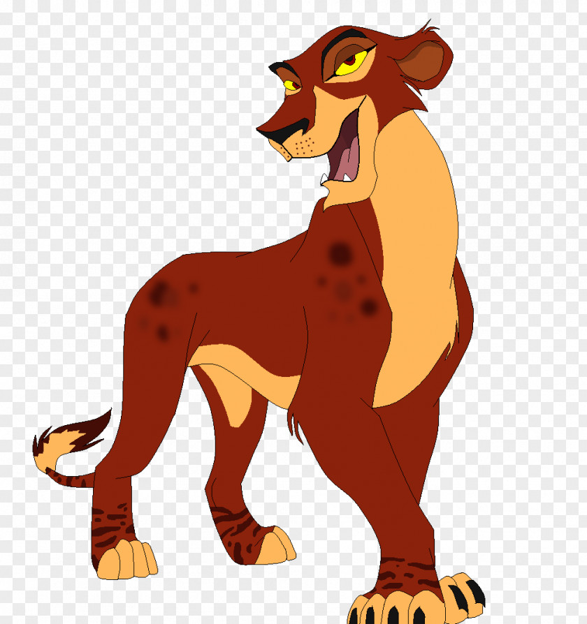 Lion Scar Dog PNG