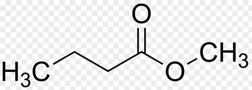 Methyl Butyrate Group Fatty Acid Ester Chemistry PNG
