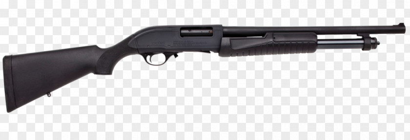 Mossberg 500 Shotgun Firearm Calibre 12 Pump Action Shooting Sport PNG