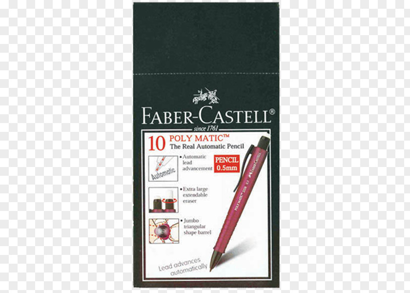 Pencil Paper Mechanical Faber-Castell Tombow PNG