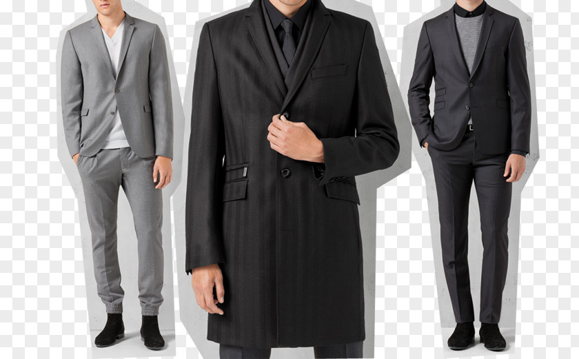 Suit Tuxedo Tracksuit T-shirt Overcoat PNG