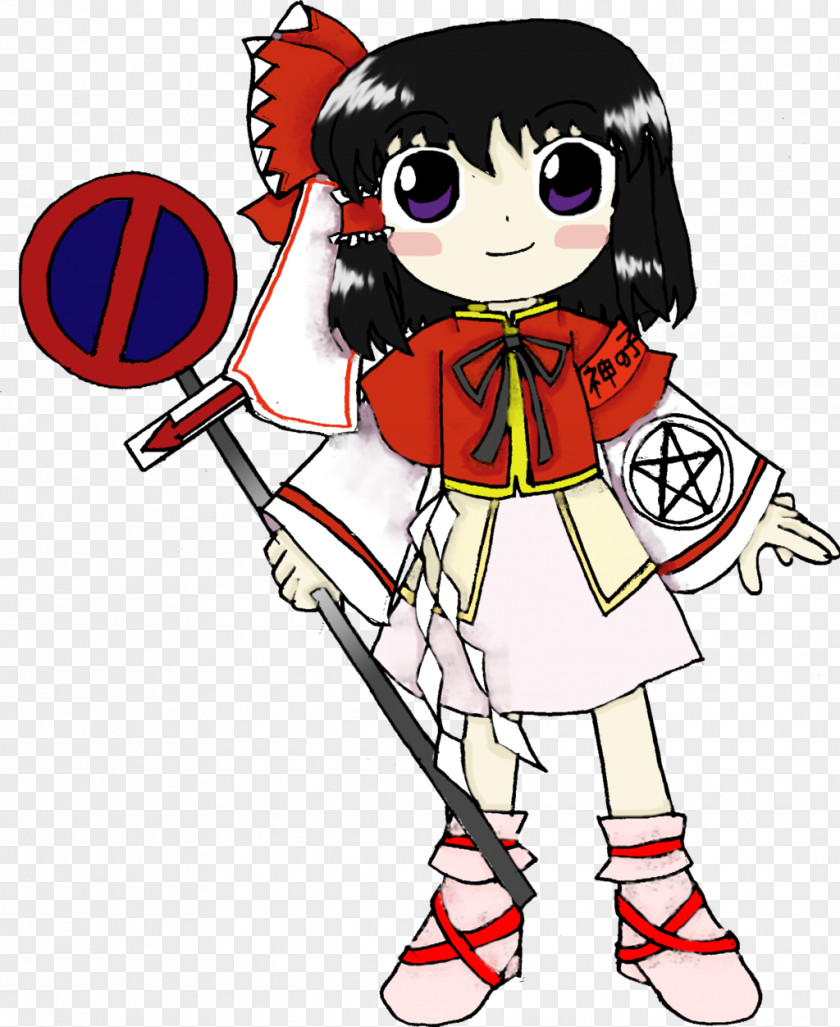 The Embodiment Of Scarlet Devil Team Shanghai Alice Reimu Hakurei Character PNG