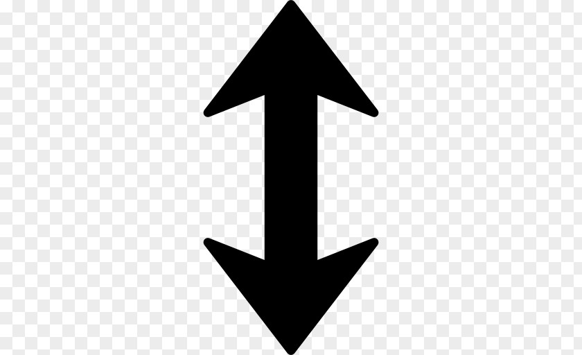Ups And Downs Arrow Symbol PNG