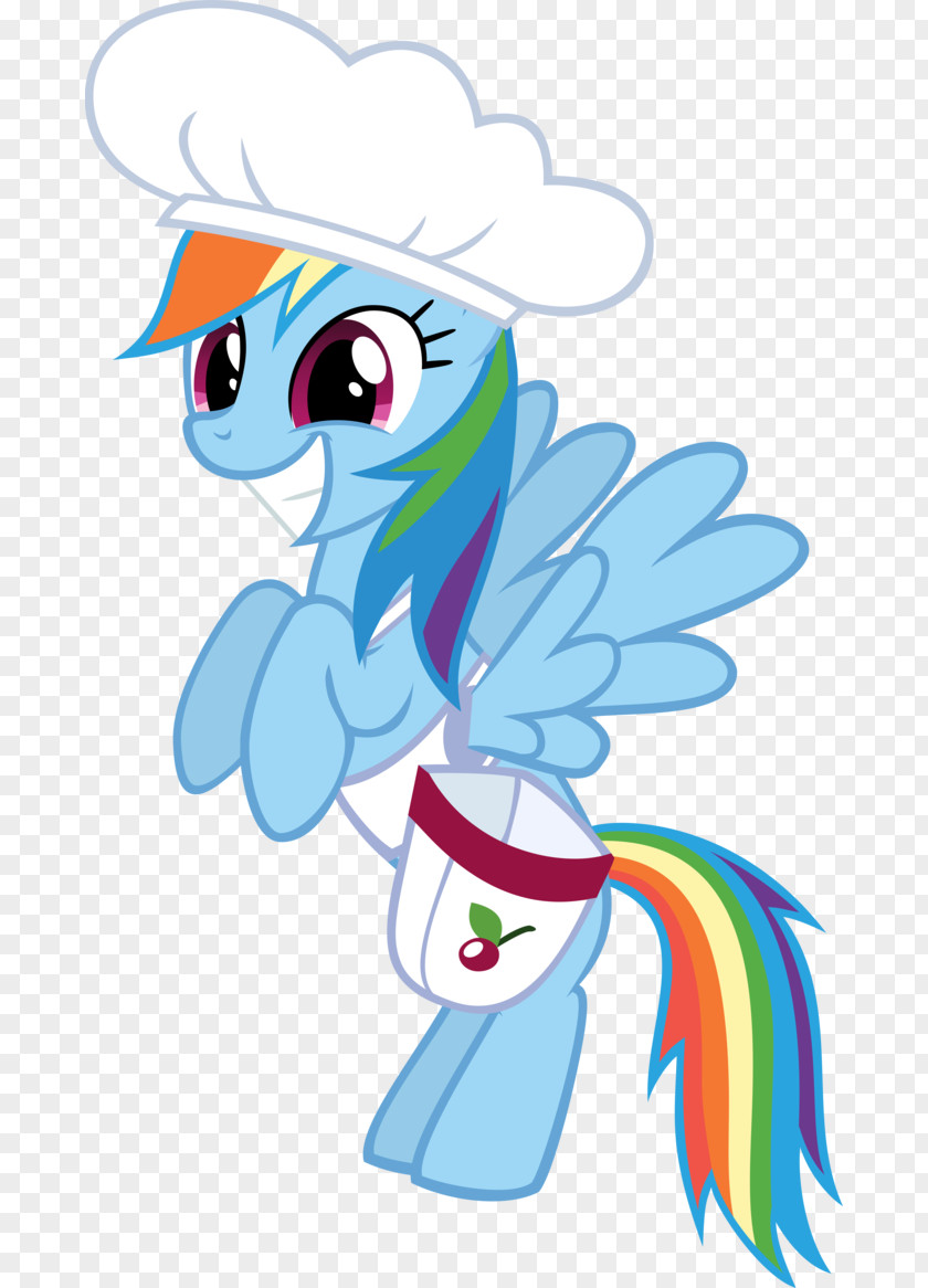 Vector Chef Hat Rainbow Dash My Little Pony DeviantArt PNG
