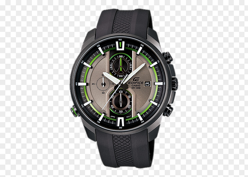 Watch Analog Casio Chronograph Clock PNG