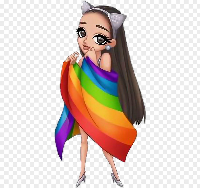 Arimoji Dangerous Woman Cat Valentine Hands On Me Emoji PNG