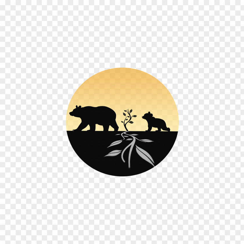 Bear Senda Del Oso Logo PNG