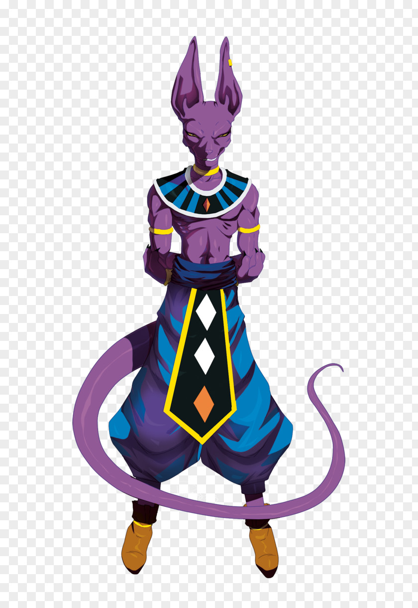 Bill Beerus Goku Majin Buu Piccolo Dragon Ball PNG