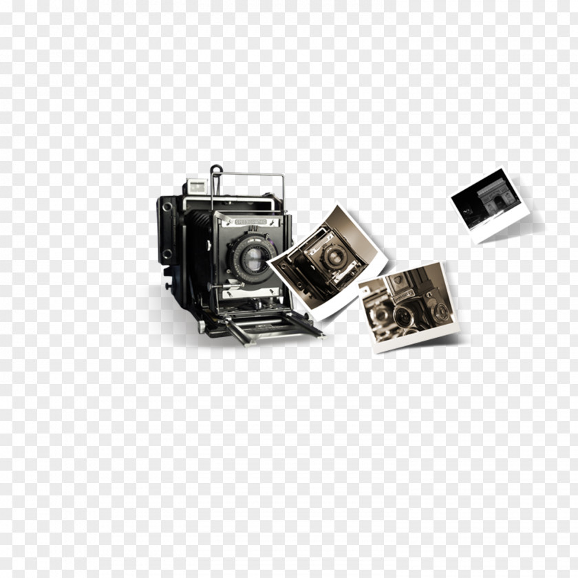 Black Modern Machine Model Camera Download PNG