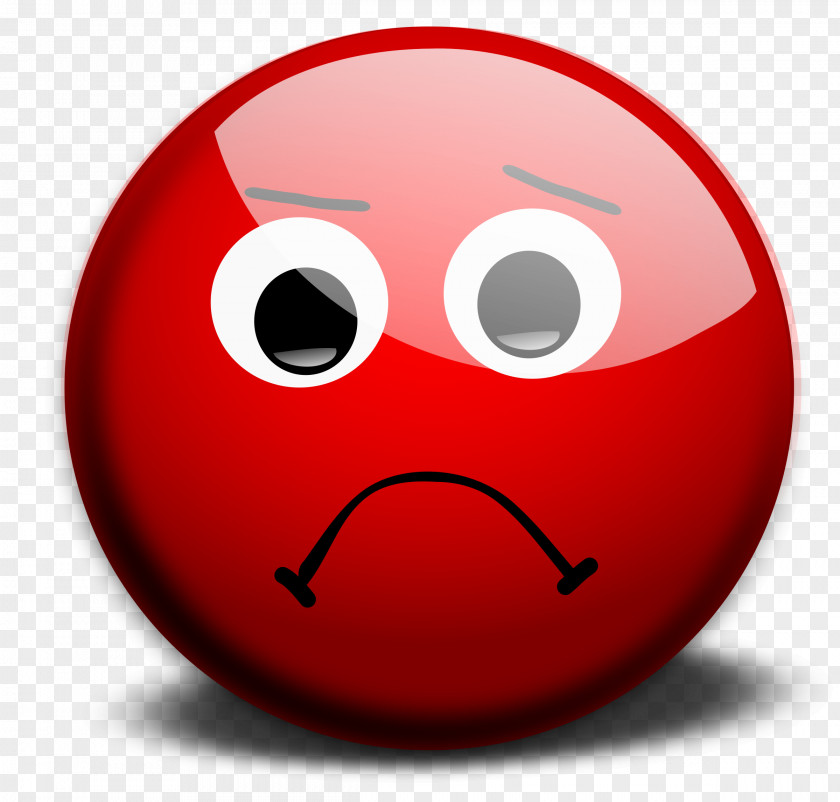 Blue Sad Smileys Smiley Emoticon Clip Art PNG