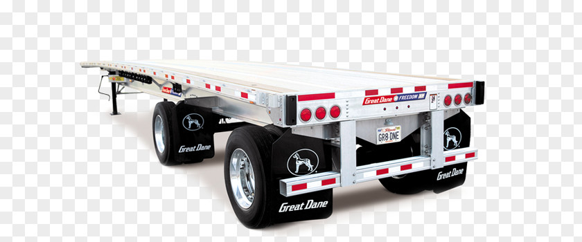 Car Great Dane Trailers Flatbed Truck PNG
