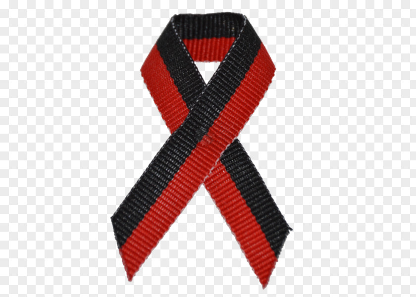 Death Ribbon Scarf PNG