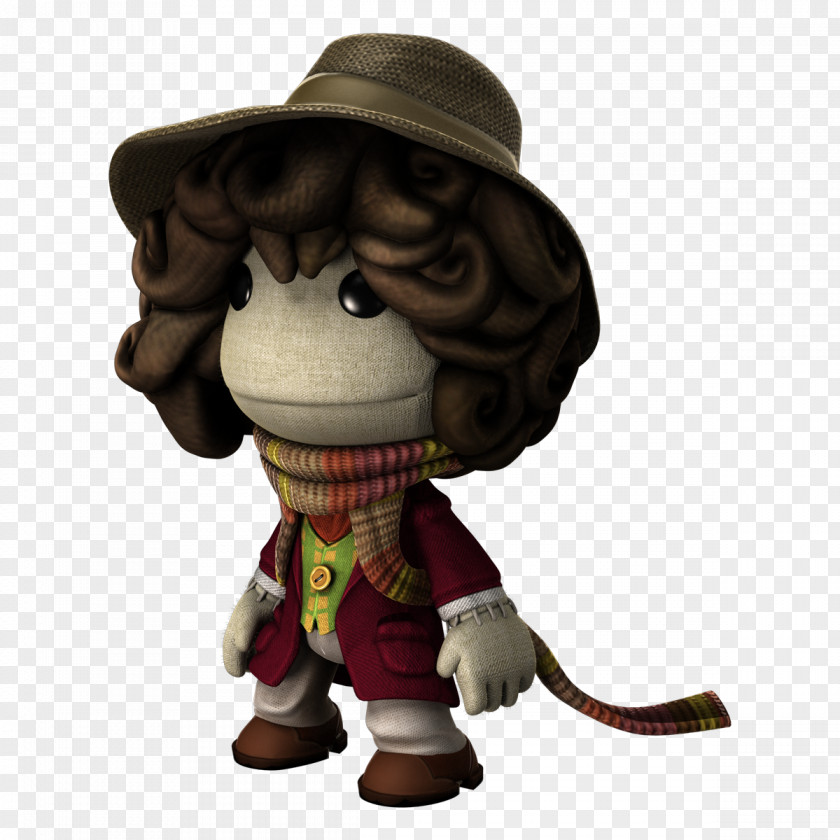 Doctor Who LittleBigPlanet 3 Fourth Karting Costume PNG