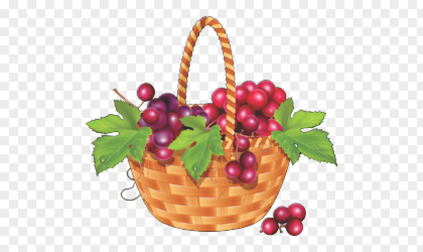 Grape Clip Art Fruit Wine Basket PNG