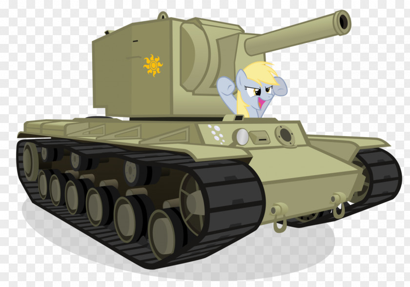 Gun Vector Derpy Hooves World Of Tanks KV-2 Pony PNG