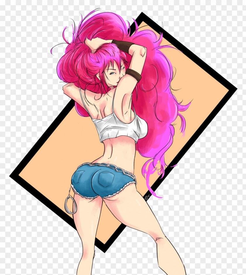 Handcuffs Street Fighter IV Fan Art Poison Drawing PNG