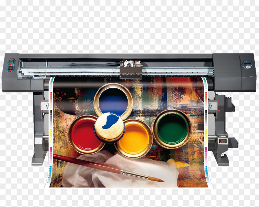 Imprenta Wide-format Printer Offset Printing Business PNG