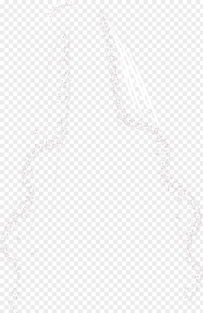 Line White Angle Neck PNG