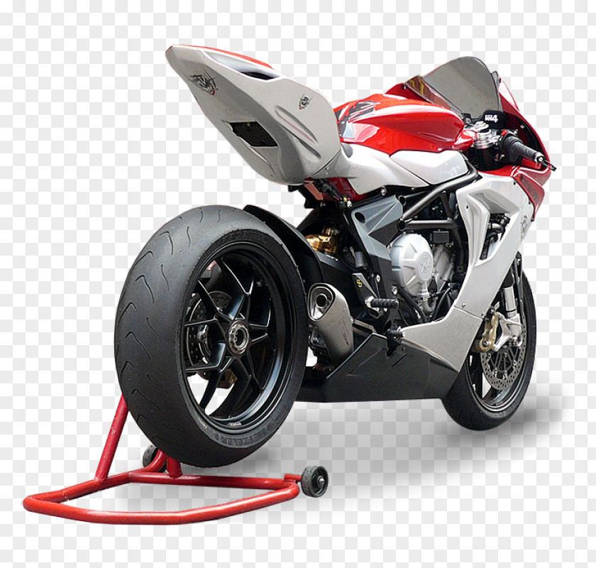 Motorcycle Motor Vehicle Tires Car Exhaust System MV Agusta PNG
