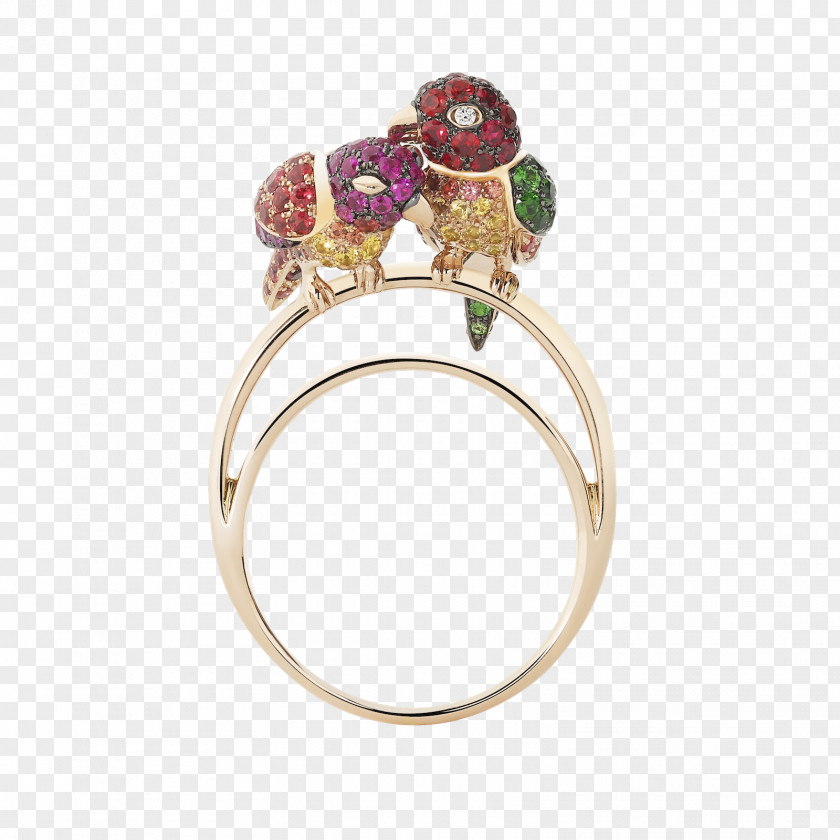 Ruby Boucheron Ring Jewellery Gemstone PNG