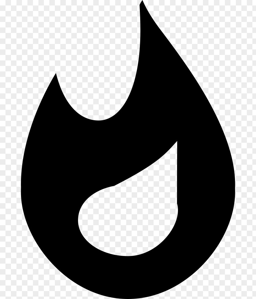 Small Fire Icons Line Angle Clip Art Black M PNG