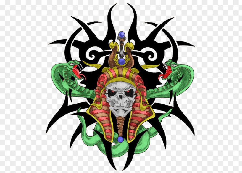 Tribal Skull Tattoos Transparent Images Graffiti Tattoo Snake Clip Art PNG