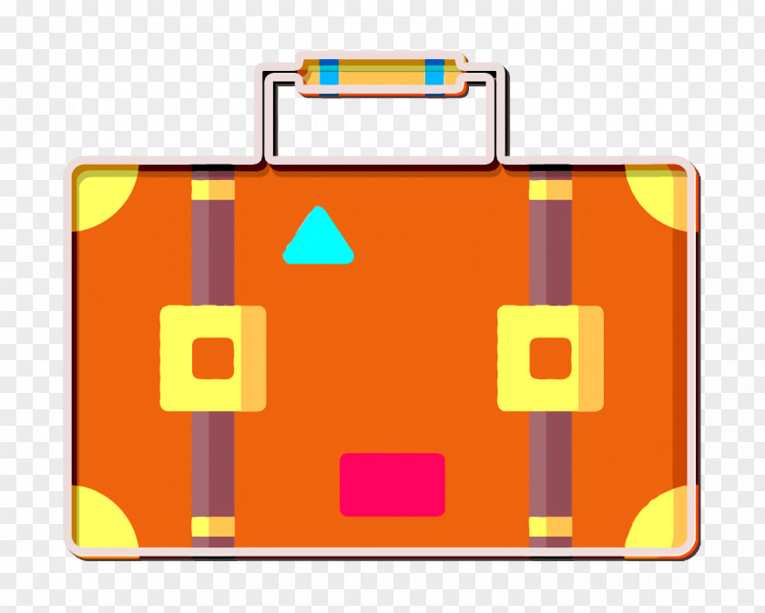 Trip Icon Travel Suitcase PNG