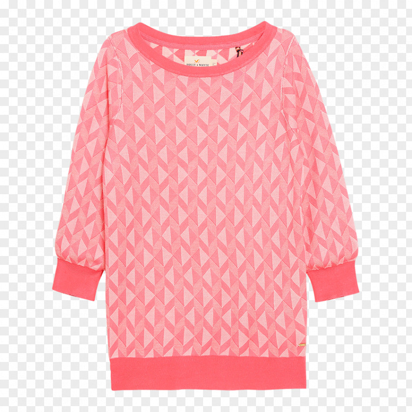 A Collar For Horse Sleeve T-shirt Shoulder Outerwear Pink M PNG