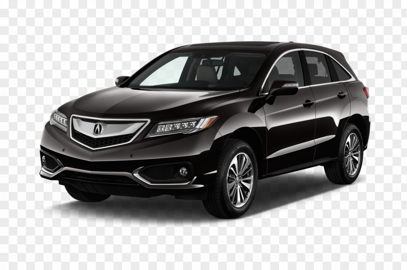 Acura 2018 RDX Car 2016 Sport Utility Vehicle PNG