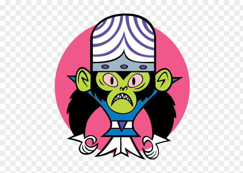 Animation Mojo Jojo Professor Utonium Television Show PNG