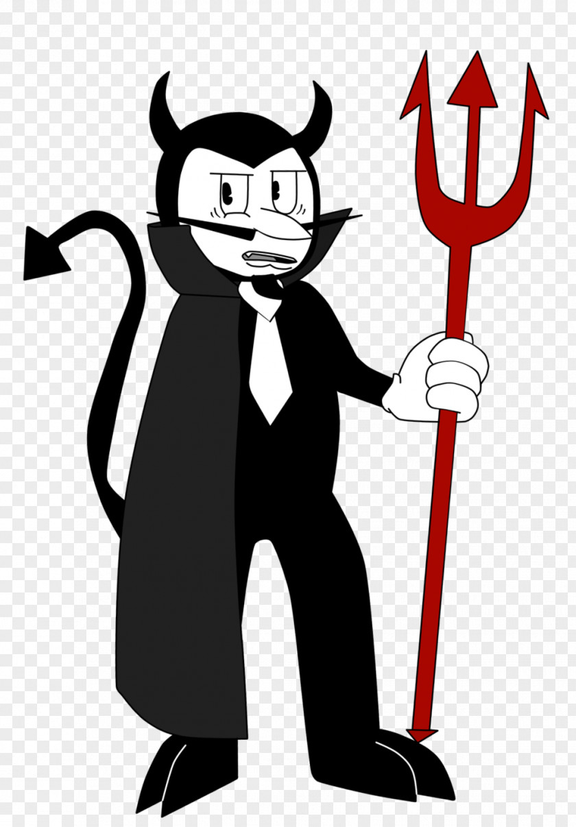 Bendy And The Ink Machine TheMeatly Games Fan Art Comics Devil PNG