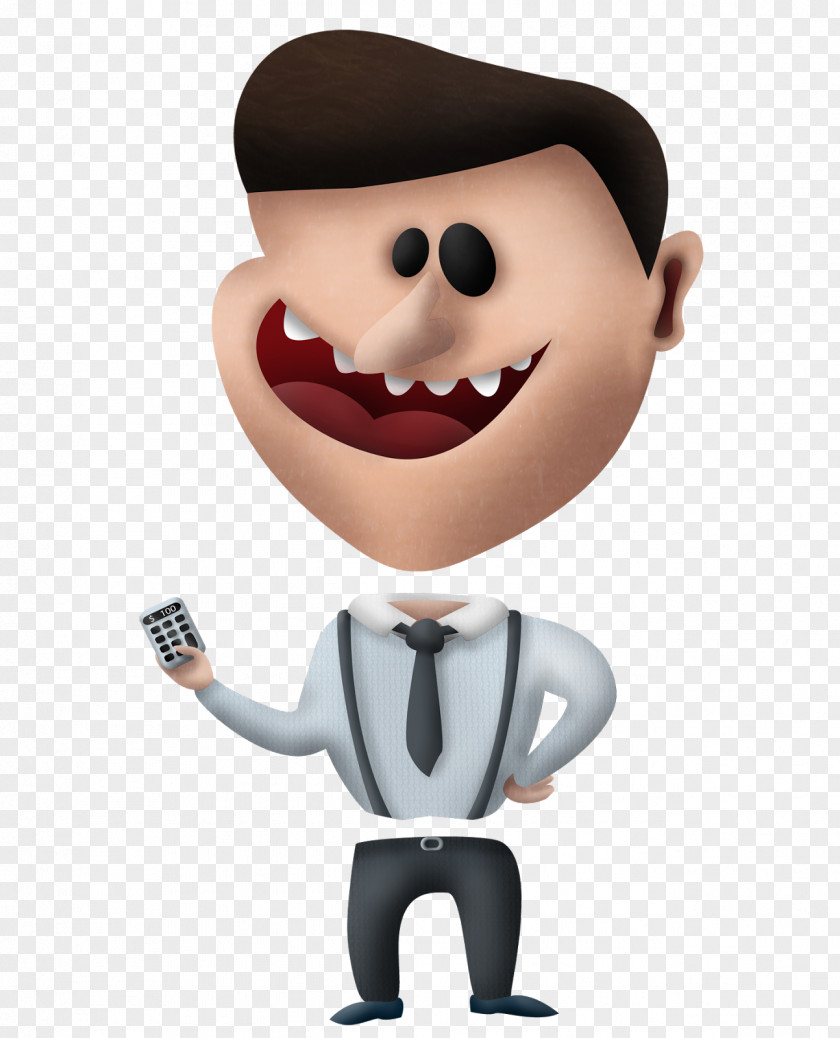 Business Trousers Showreel Character Animation Video PNG
