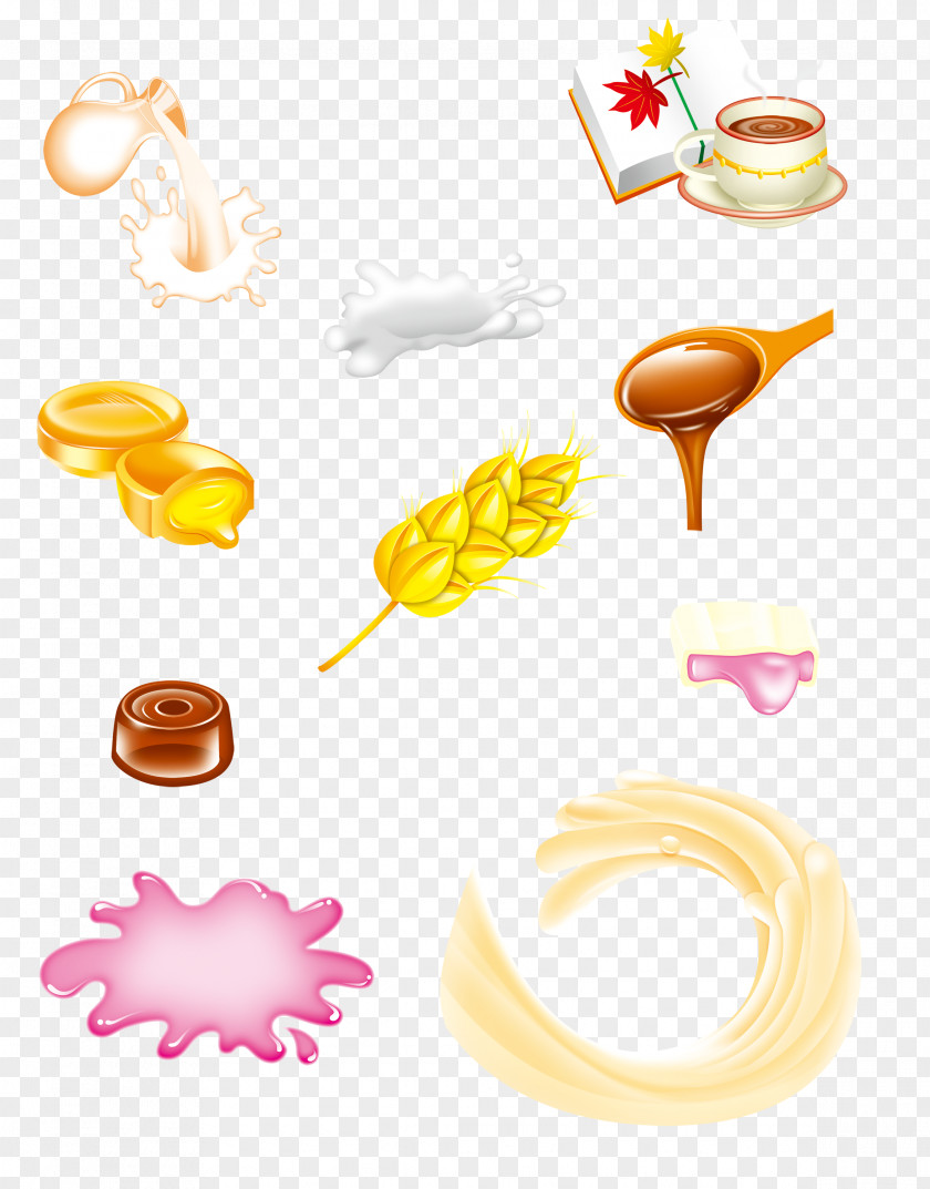 Coffe Illustration Clip Art Food Product Design PNG