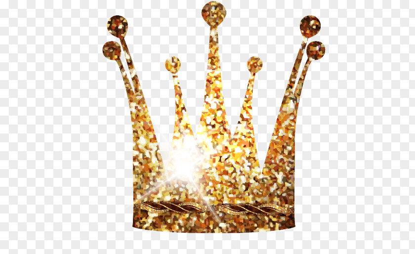 Crown Gold Queen Regnant PNG