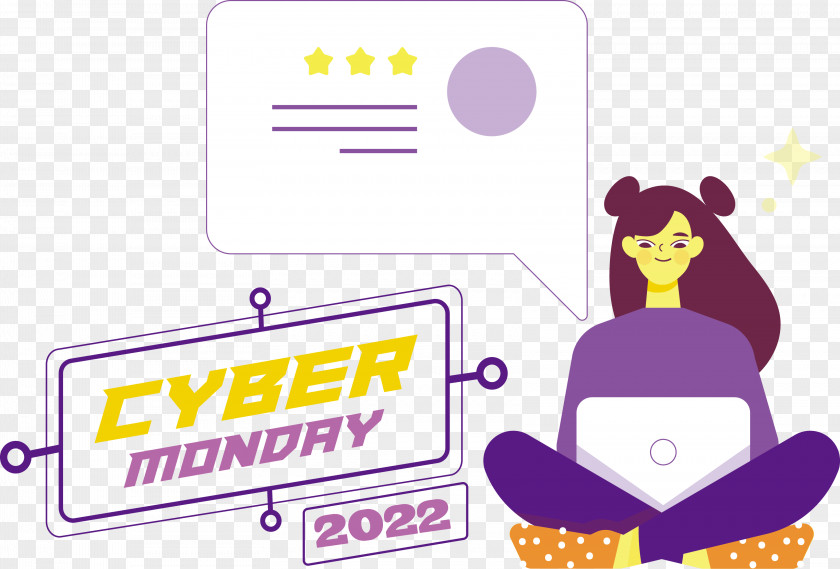 Cyber Monday PNG