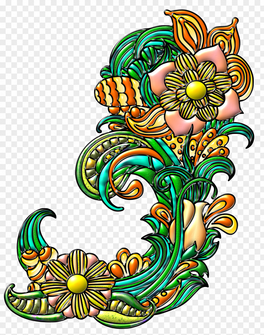 Design Floral Ornament Visual Arts PNG