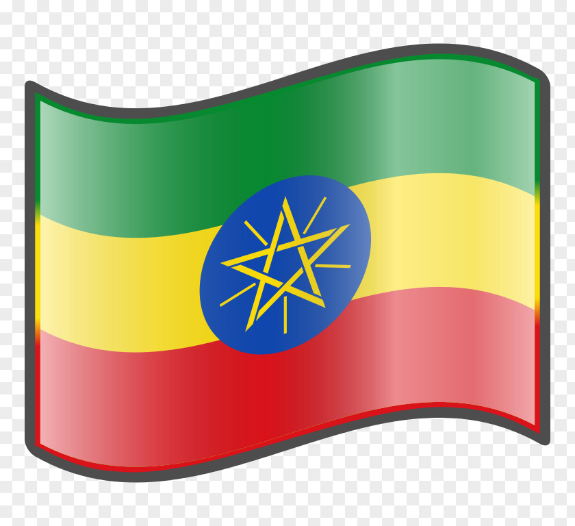 Flag Ethiopia Brand PNG