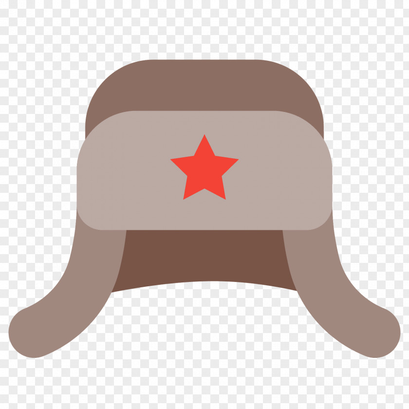 Flatten Ushanka Hat Clothing Cap PNG