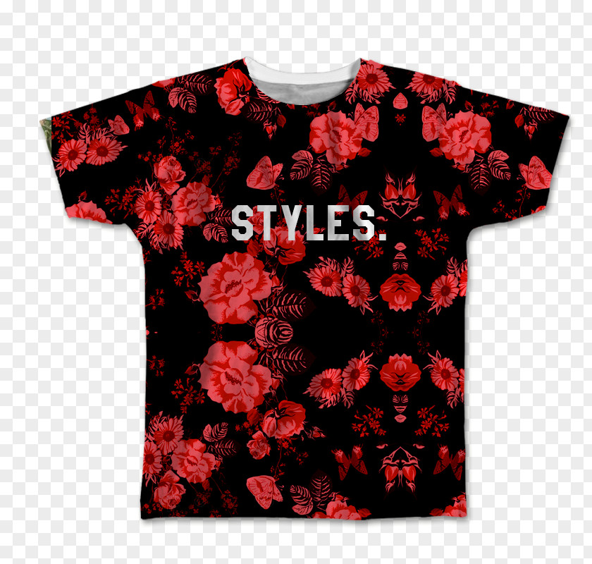 Harry Styles 2018 T-shirt Styles: Live On Tour Sleeve Polyester PNG